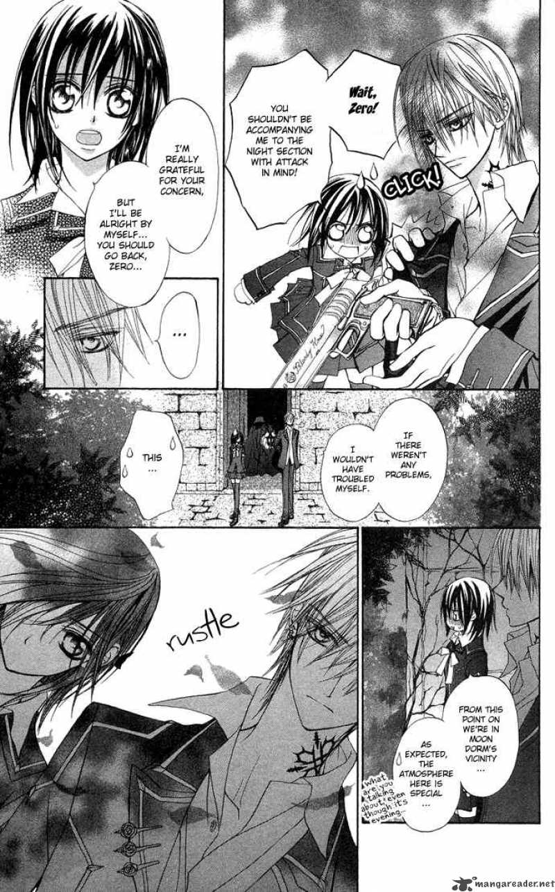 Vampire Knight Chapter 7 Page 11