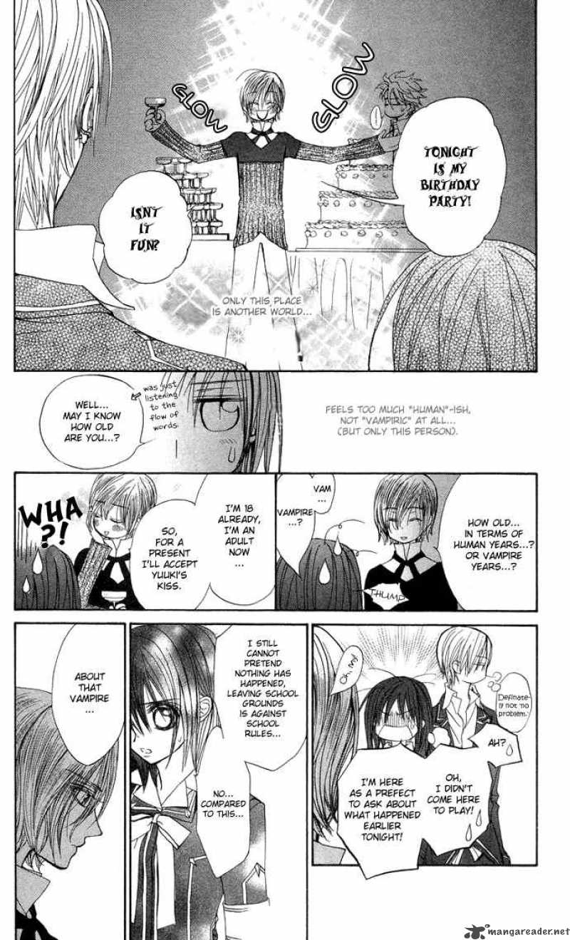 Vampire Knight Chapter 7 Page 16