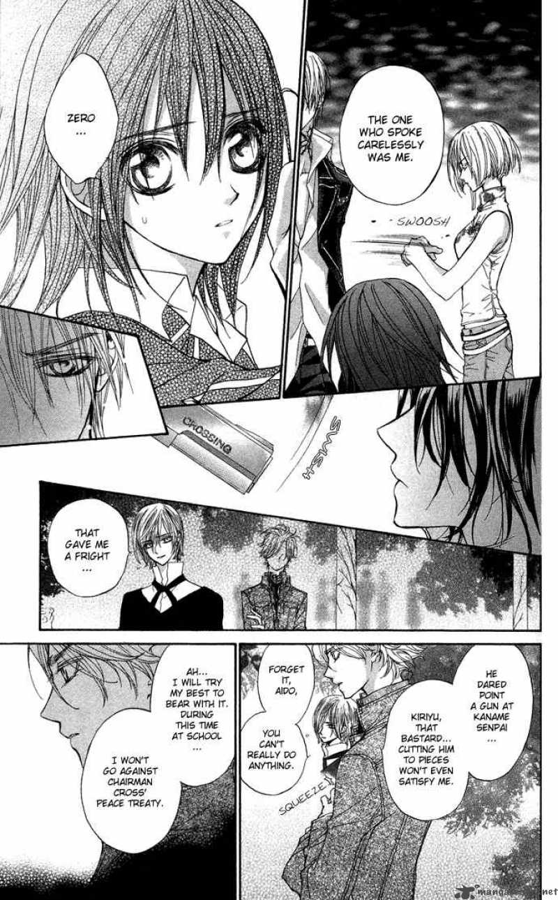 Vampire Knight Chapter 7 Page 30