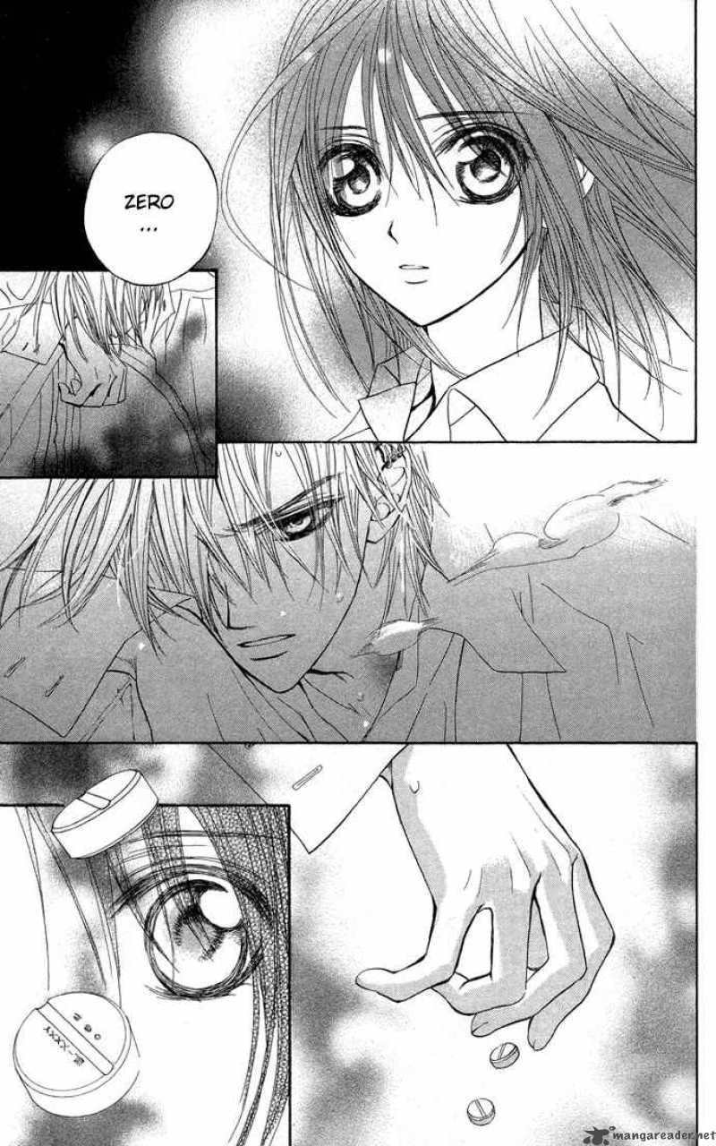 Vampire Knight Chapter 7 Page 42