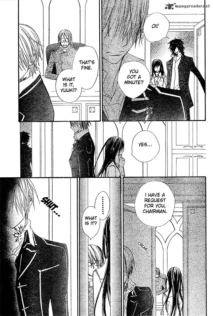 Vampire Knight Chapter 70 Page 17