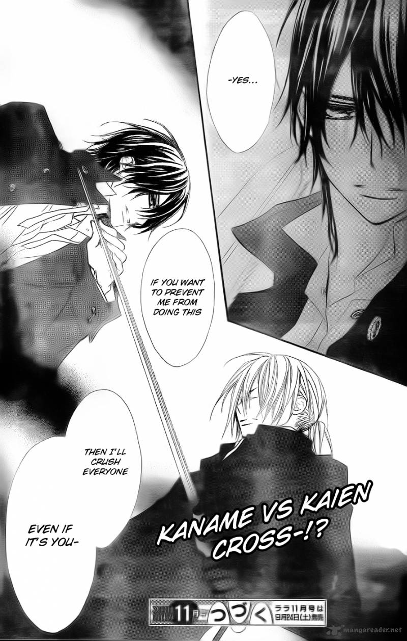 Vampire Knight Chapter 74 Page 32