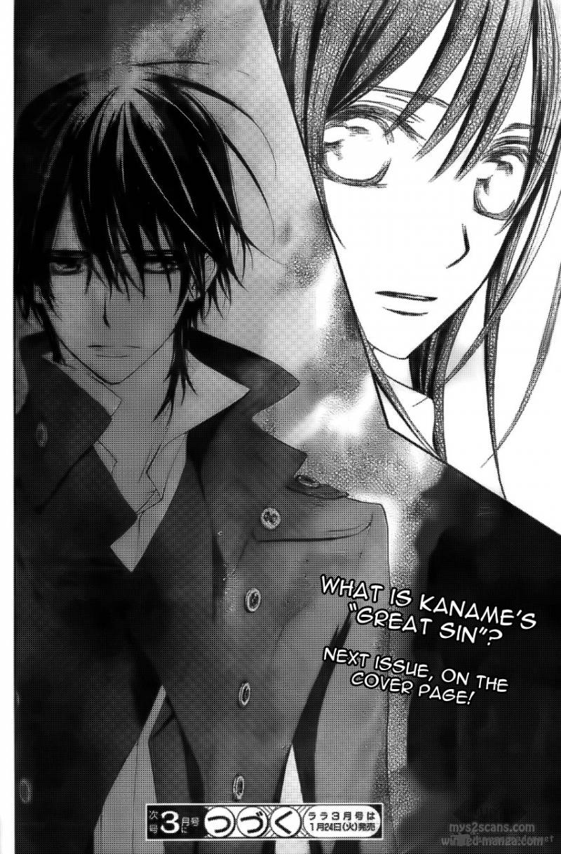 Vampire Knight Chapter 78 Page 41