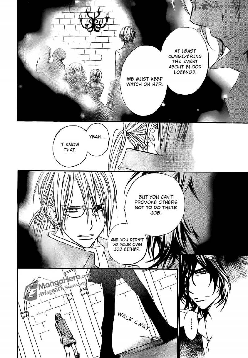 Vampire Knight Chapter 82 Page 22