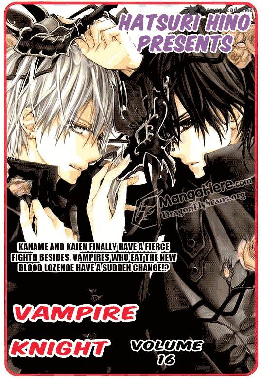 Vampire Knight Chapter 82 Page 35