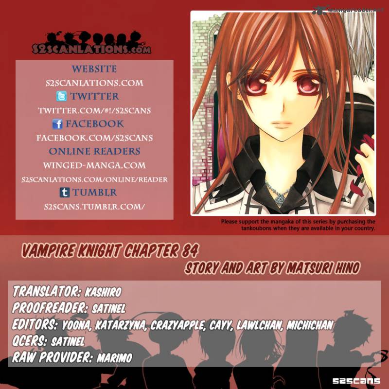 Vampire Knight Chapter 84 Page 1