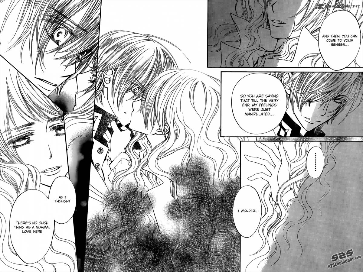 Vampire Knight Chapter 85 Page 27