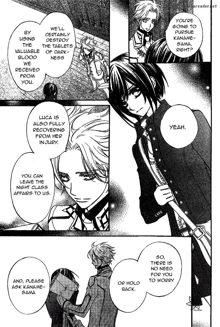 Vampire Knight Chapter 86 Page 10
