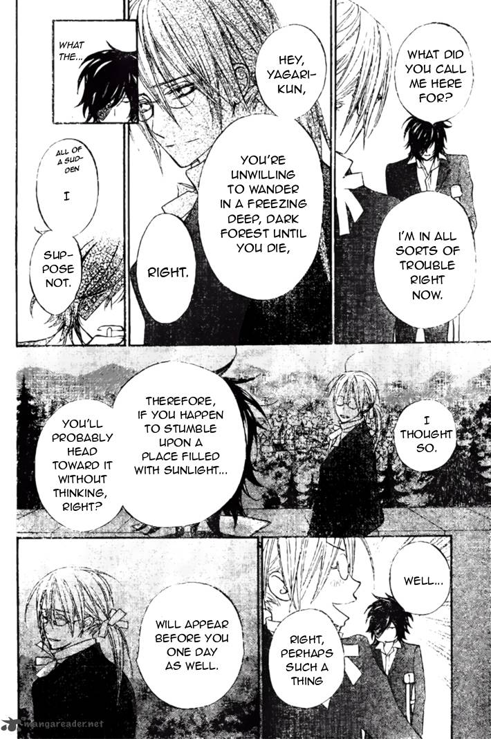 Vampire Knight Chapter 86 Page 21