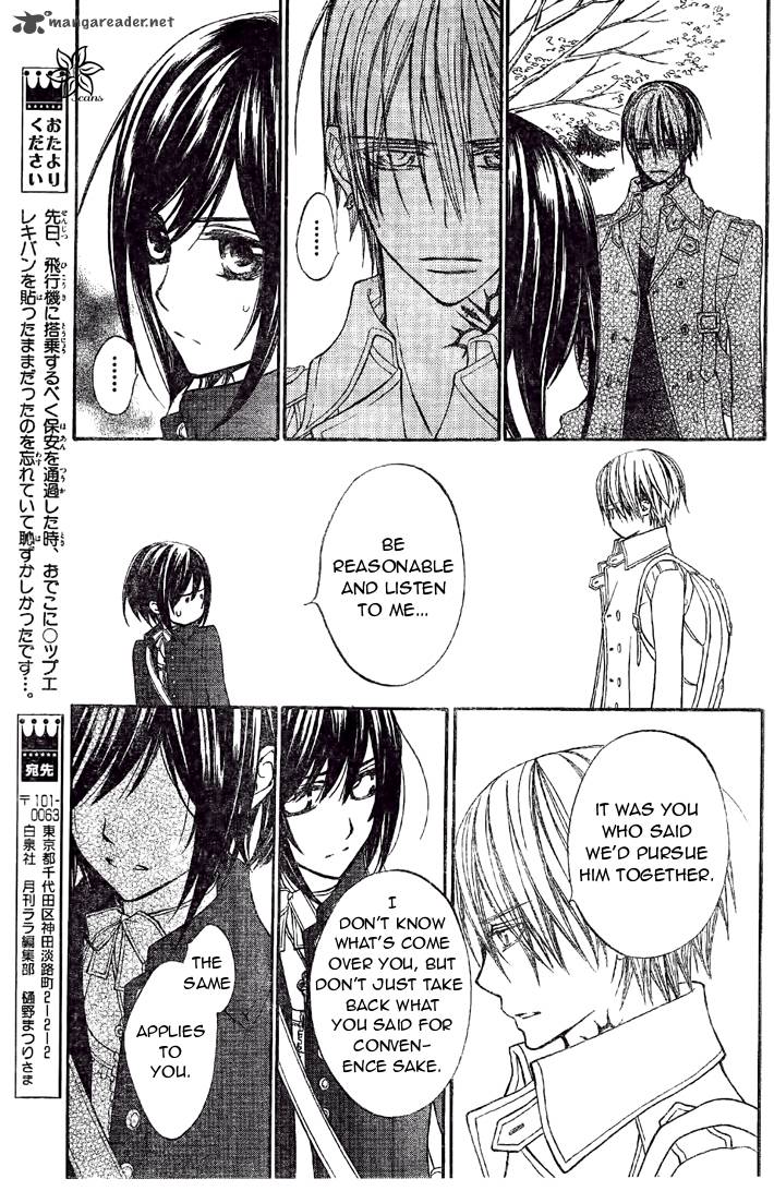 Vampire Knight Chapter 86 Page 24