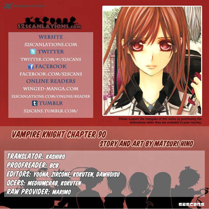 Vampire Knight Chapter 90 Page 1