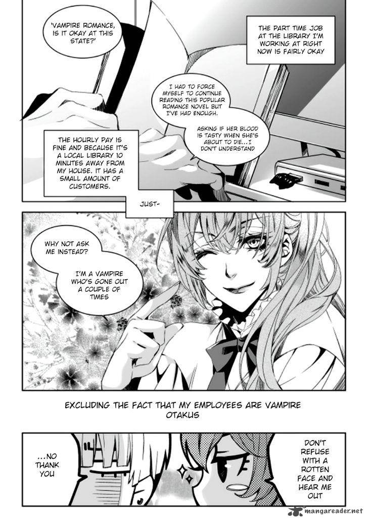 Vampire Library Chapter 1 Page 7