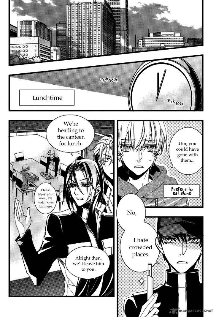 Vampire Library Chapter 17 Page 6