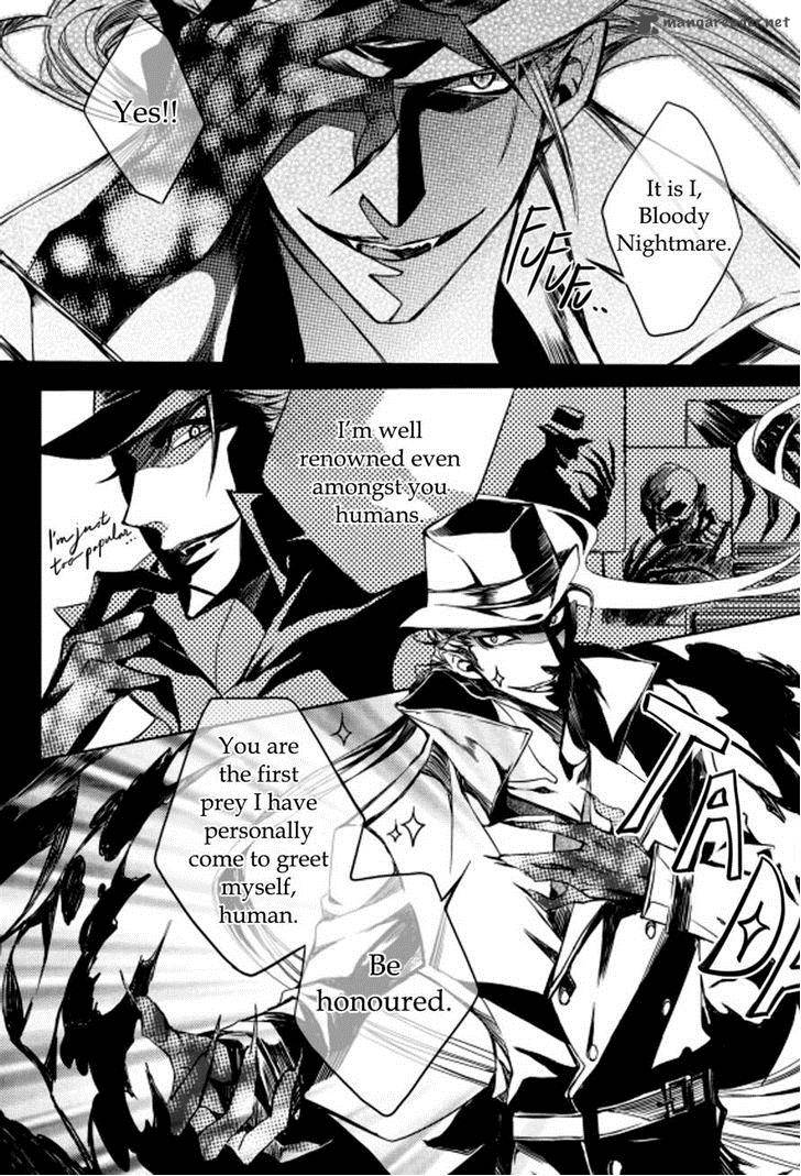 Vampire Library Chapter 3 Page 3