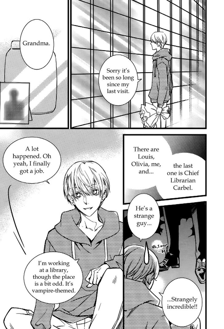 Vampire Library Chapter 32 Page 19