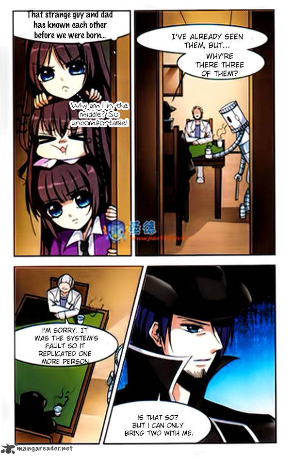 Vampire Sphere Chapter 1 Page 12