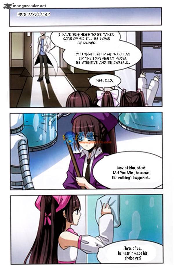 Vampire Sphere Chapter 1 Page 17