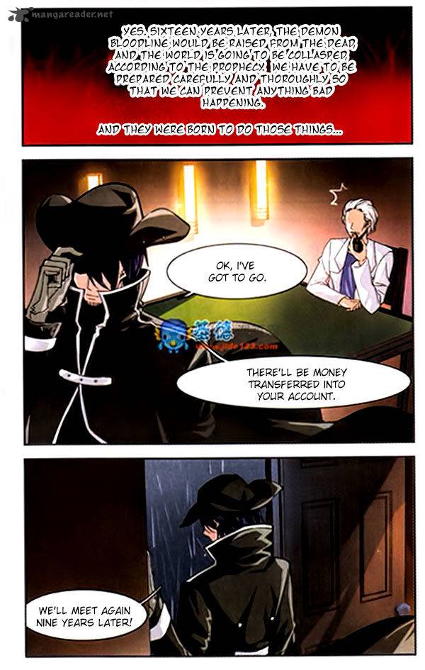 Vampire Sphere Chapter 1 Page 5