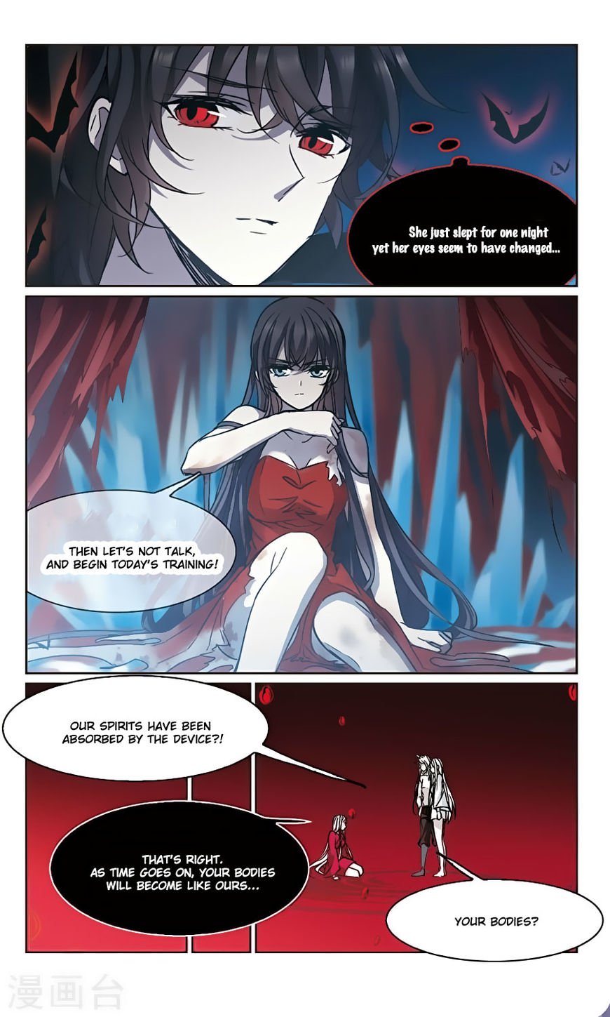 Vampire Sphere Chapter 104 Page 16