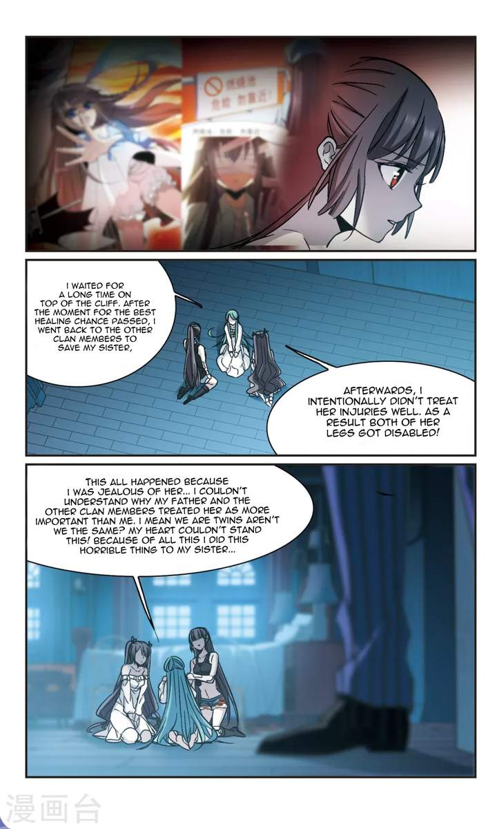 Vampire Sphere Chapter 107 Page 24