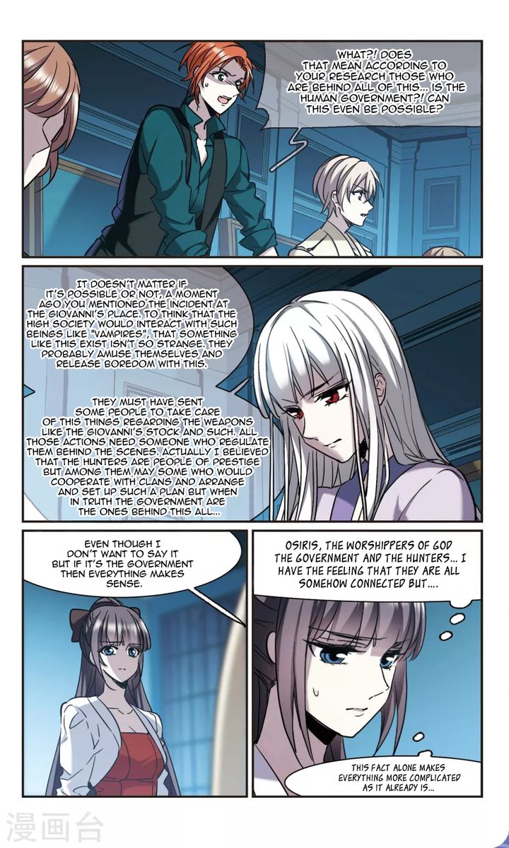 Vampire Sphere Chapter 118 Page 24