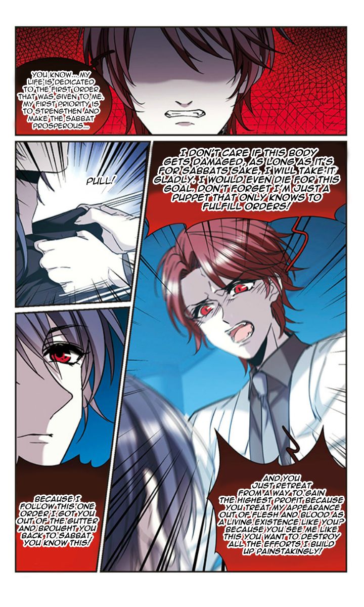 Vampire Sphere Chapter 122 Page 10