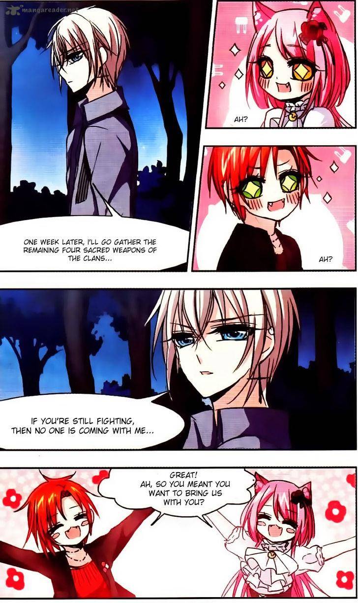 Vampire Sphere Chapter 34 Page 7