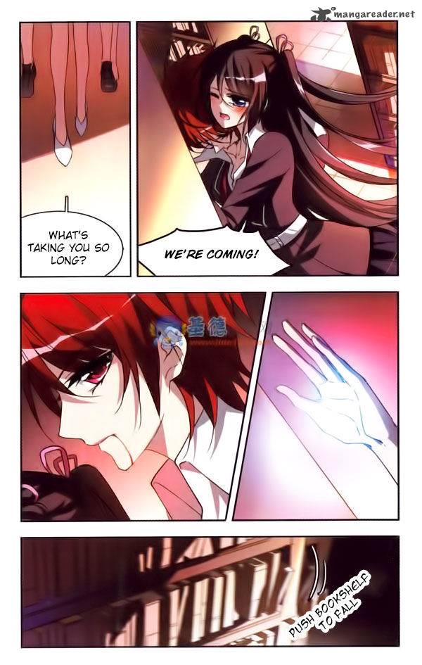 Vampire Sphere Chapter 5 Page 10