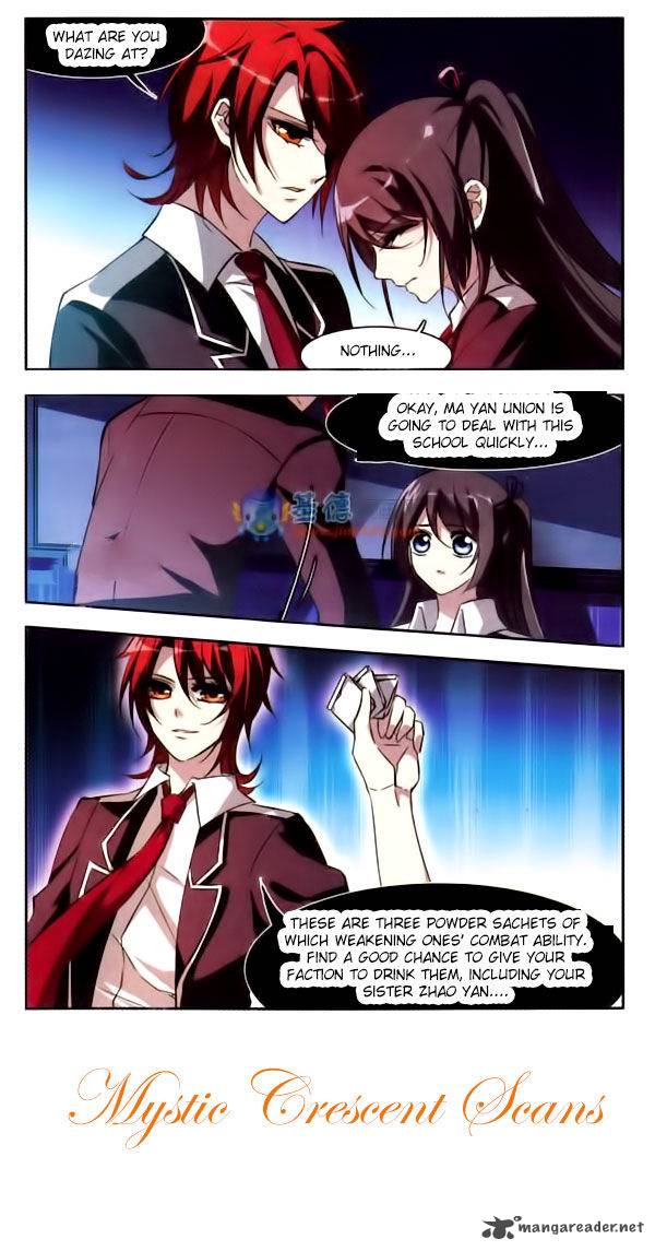 Vampire Sphere Chapter 5 Page 23