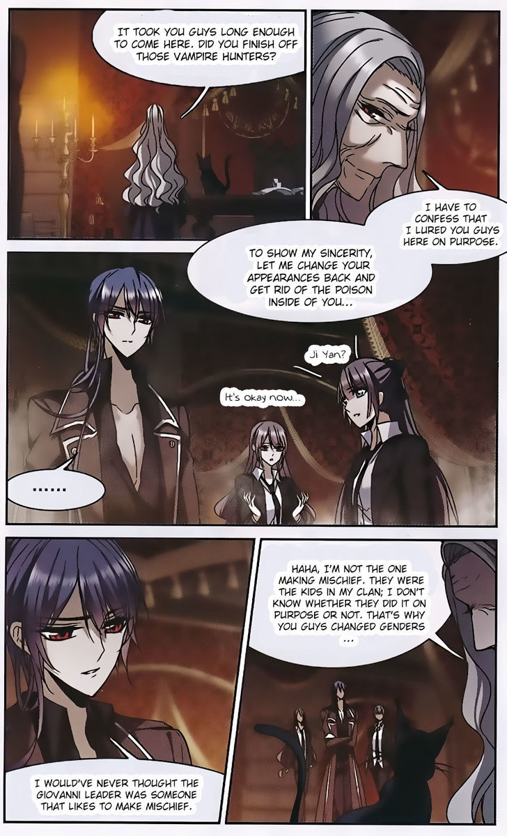 Vampire Sphere Chapter 87 Page 18