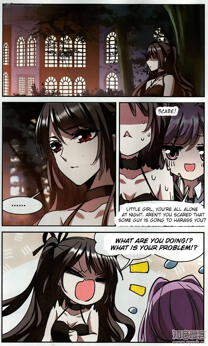 Vampire Sphere Chapter 91 Page 22