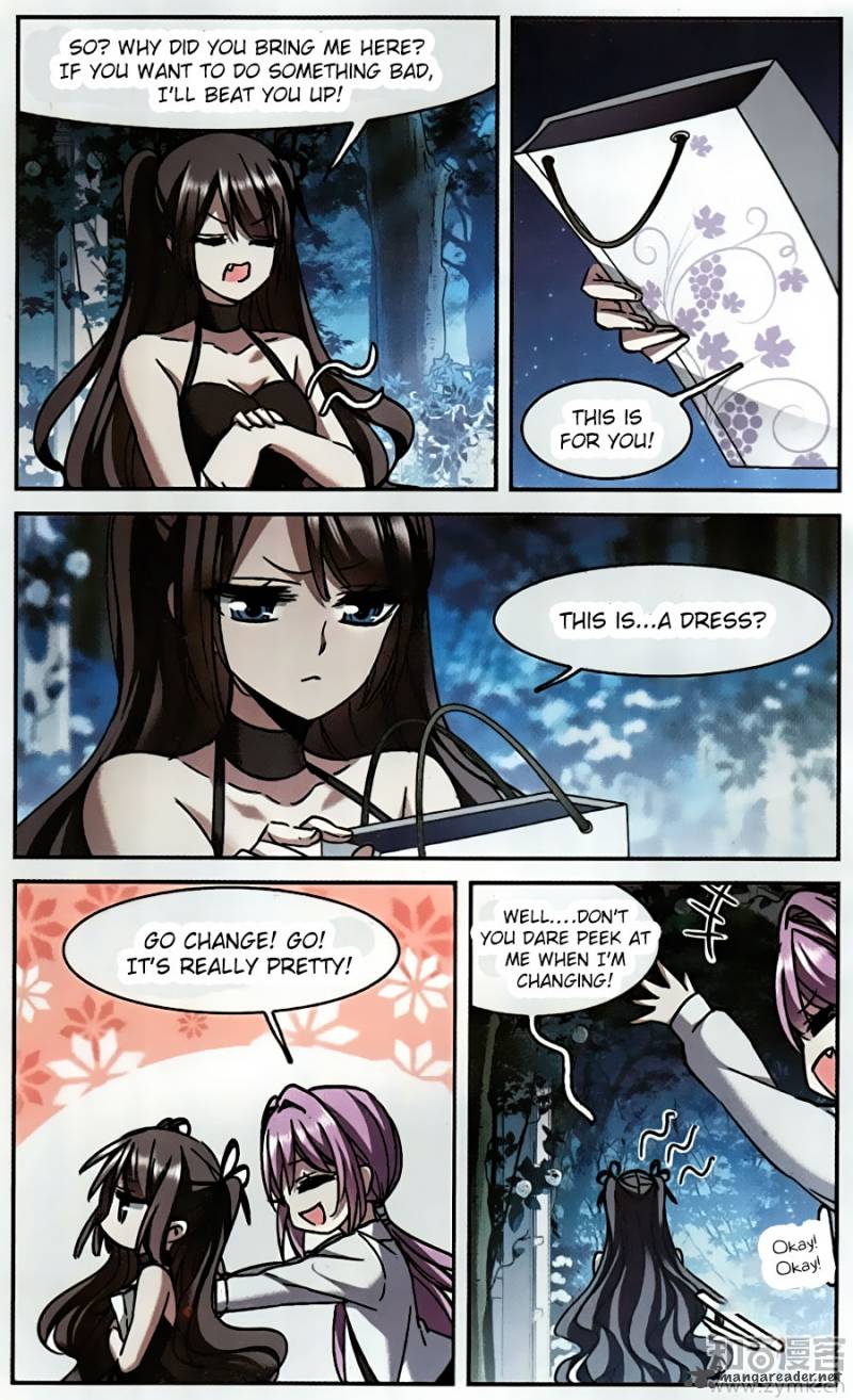 Vampire Sphere Chapter 91 Page 25