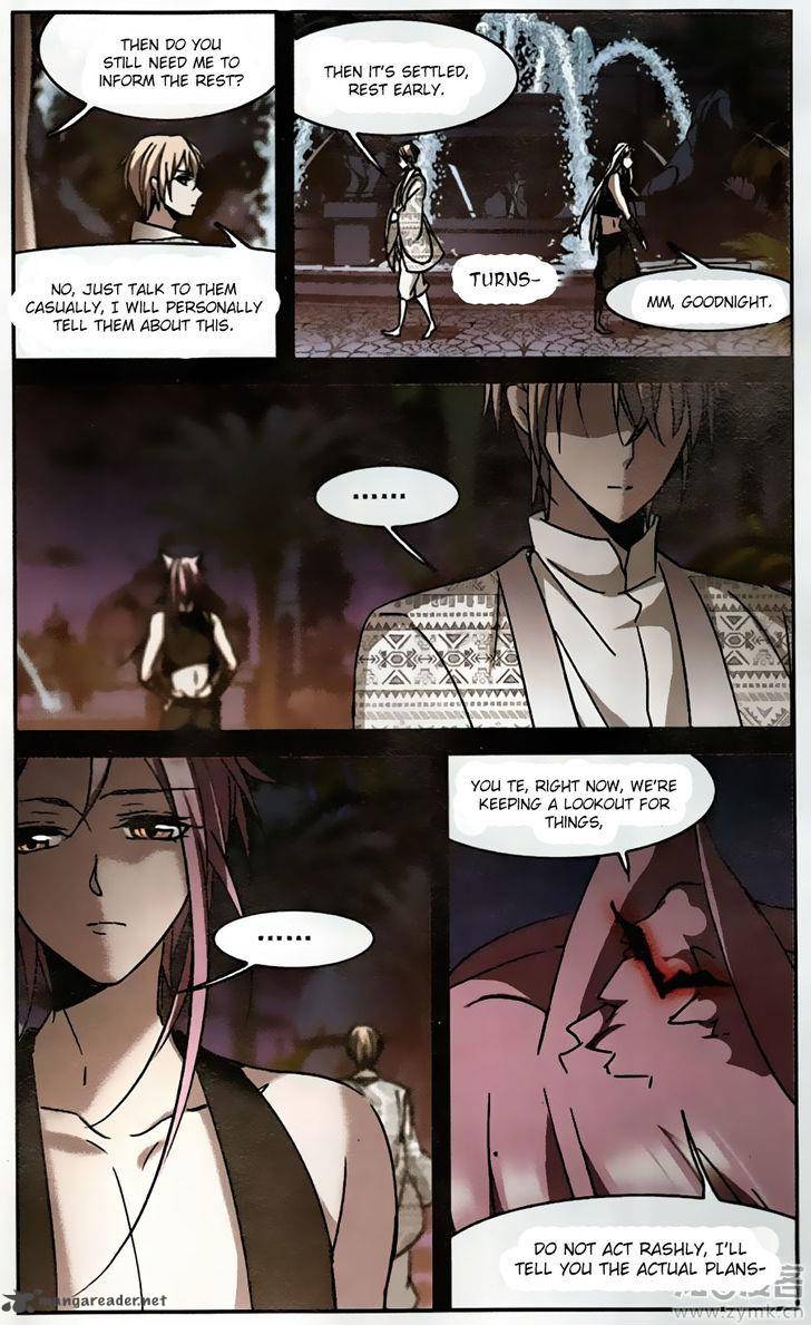 Vampire Sphere Chapter 94 Page 28