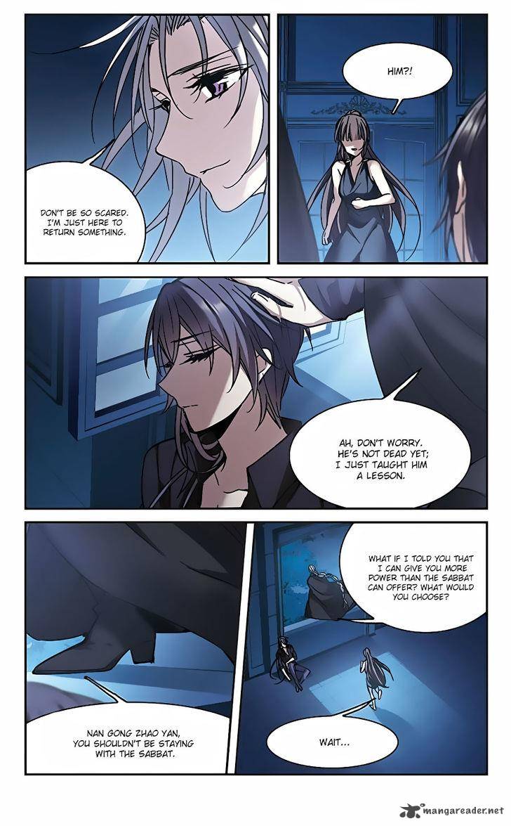 Vampire Sphere Chapter 96 Page 24