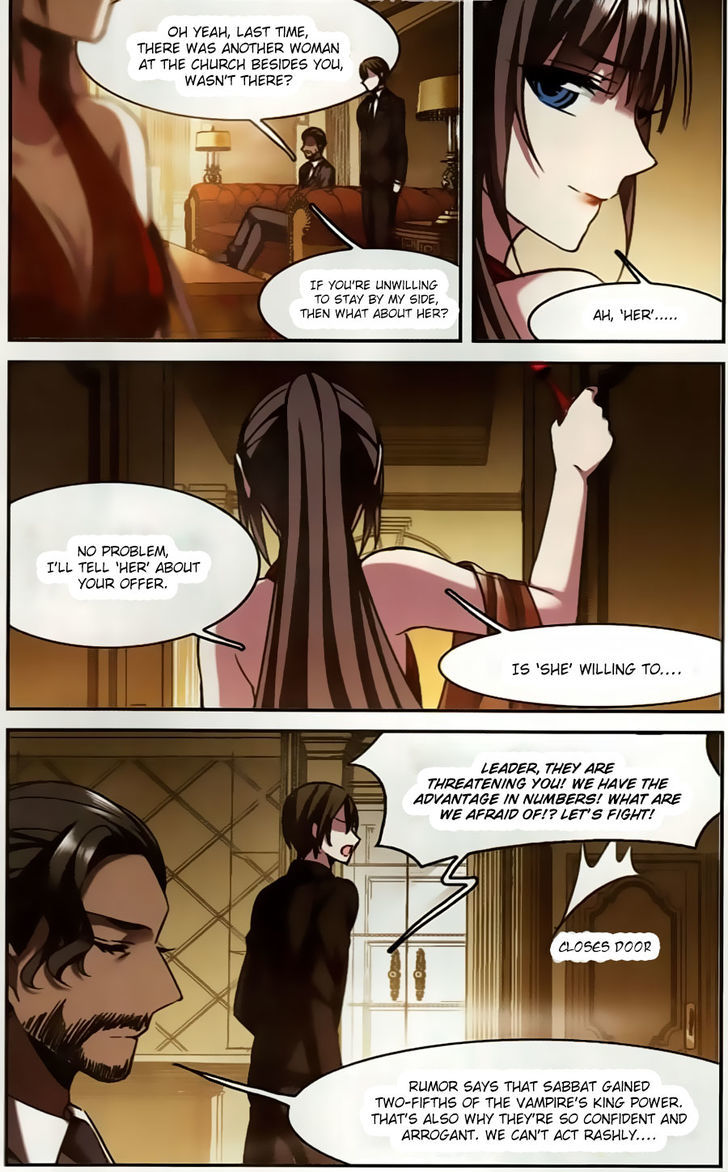 Vampire Sphere Chapter 98 Page 22