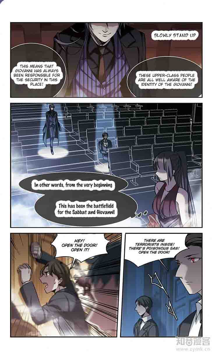 Vampire Sphere Chapter 99 Page 21