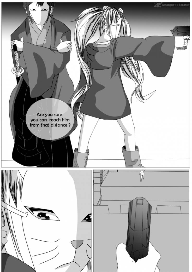 Vampire X Chapter 2 Page 21