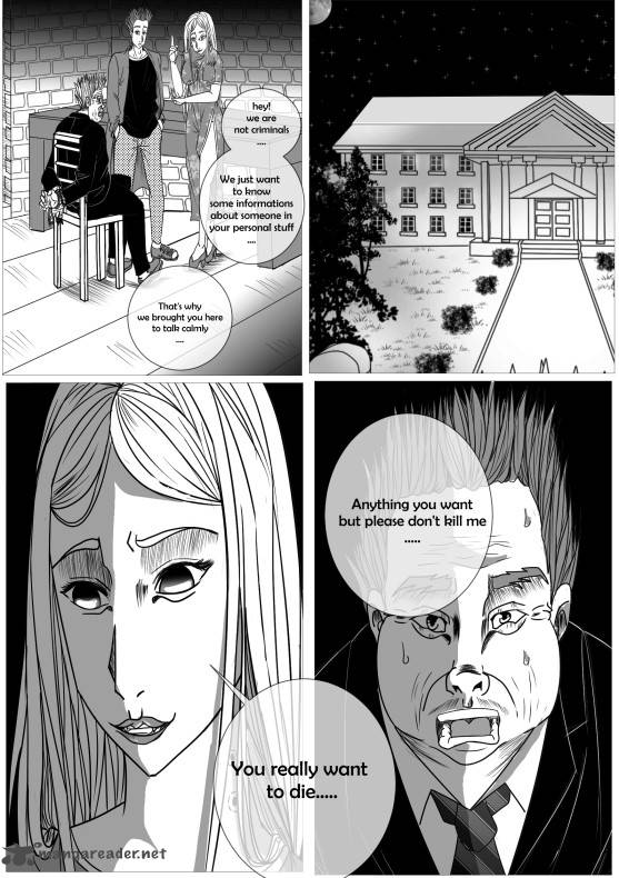 Vampire X Chapter 3 Page 4