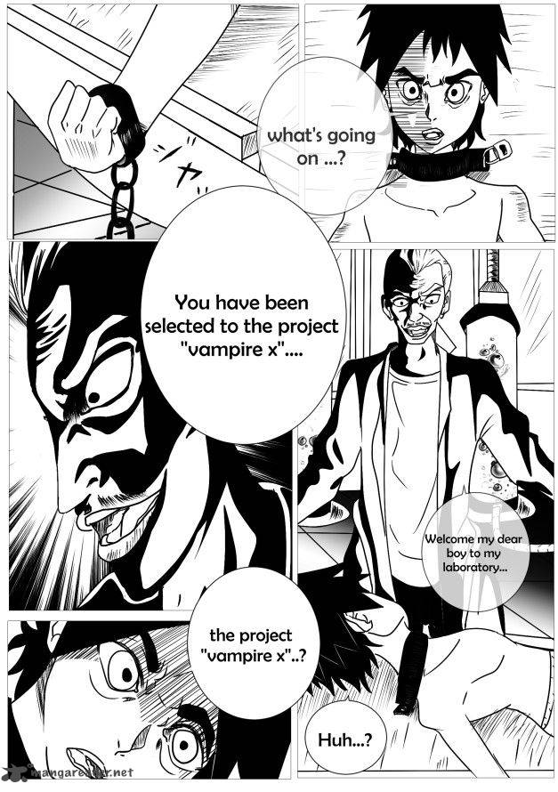 Vampire X Chapter 5 Page 3