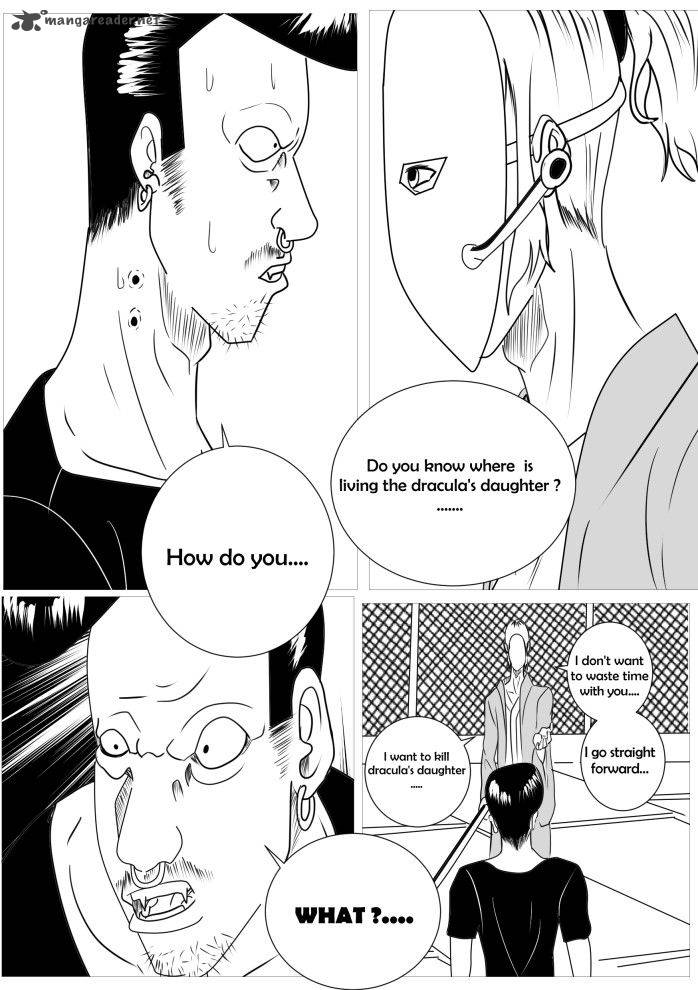 Vampire X Chapter 6 Page 6