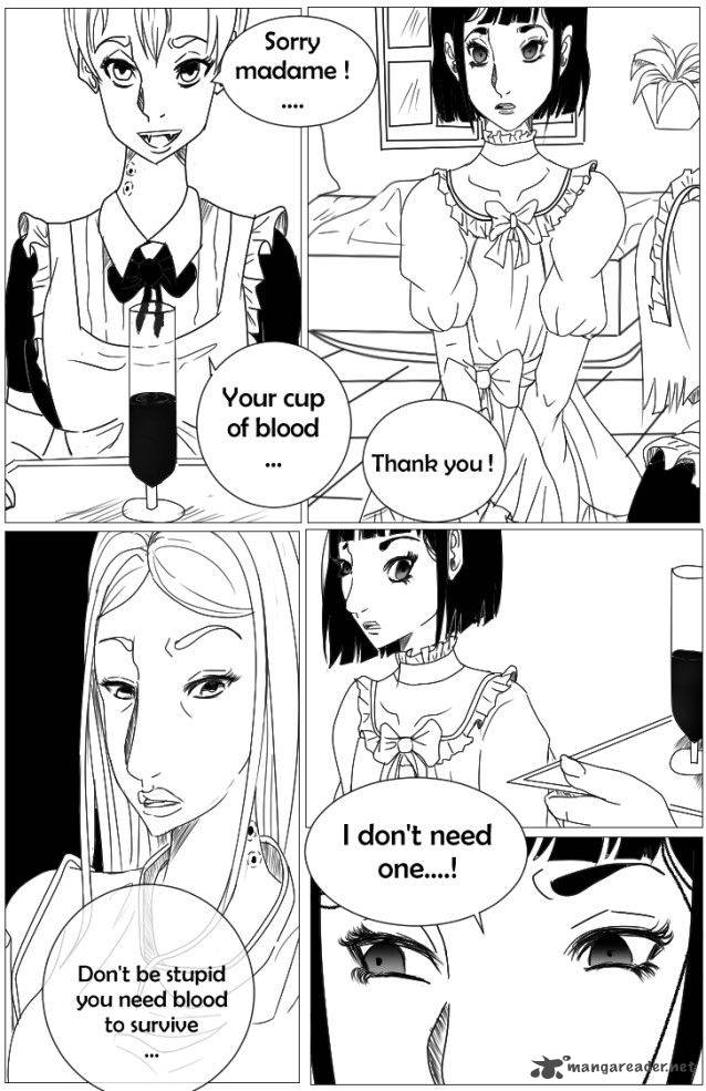 Vampire X Chapter 7 Page 8