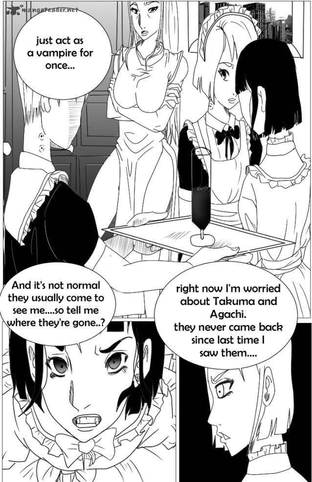 Vampire X Chapter 7 Page 9