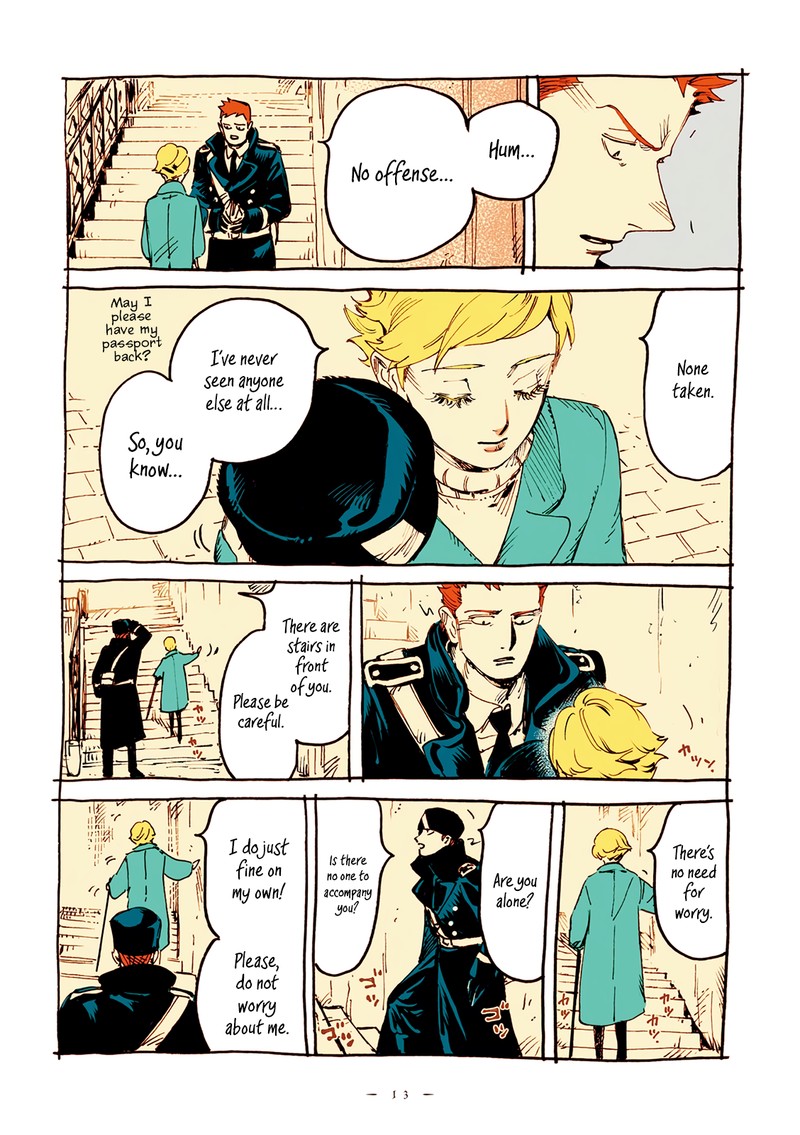 Veil Chapter 0 Page 11