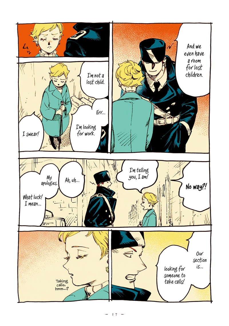 Veil Chapter 0 Page 15