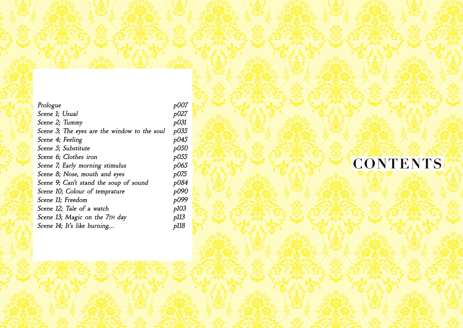 Veil Chapter 0 Page 20