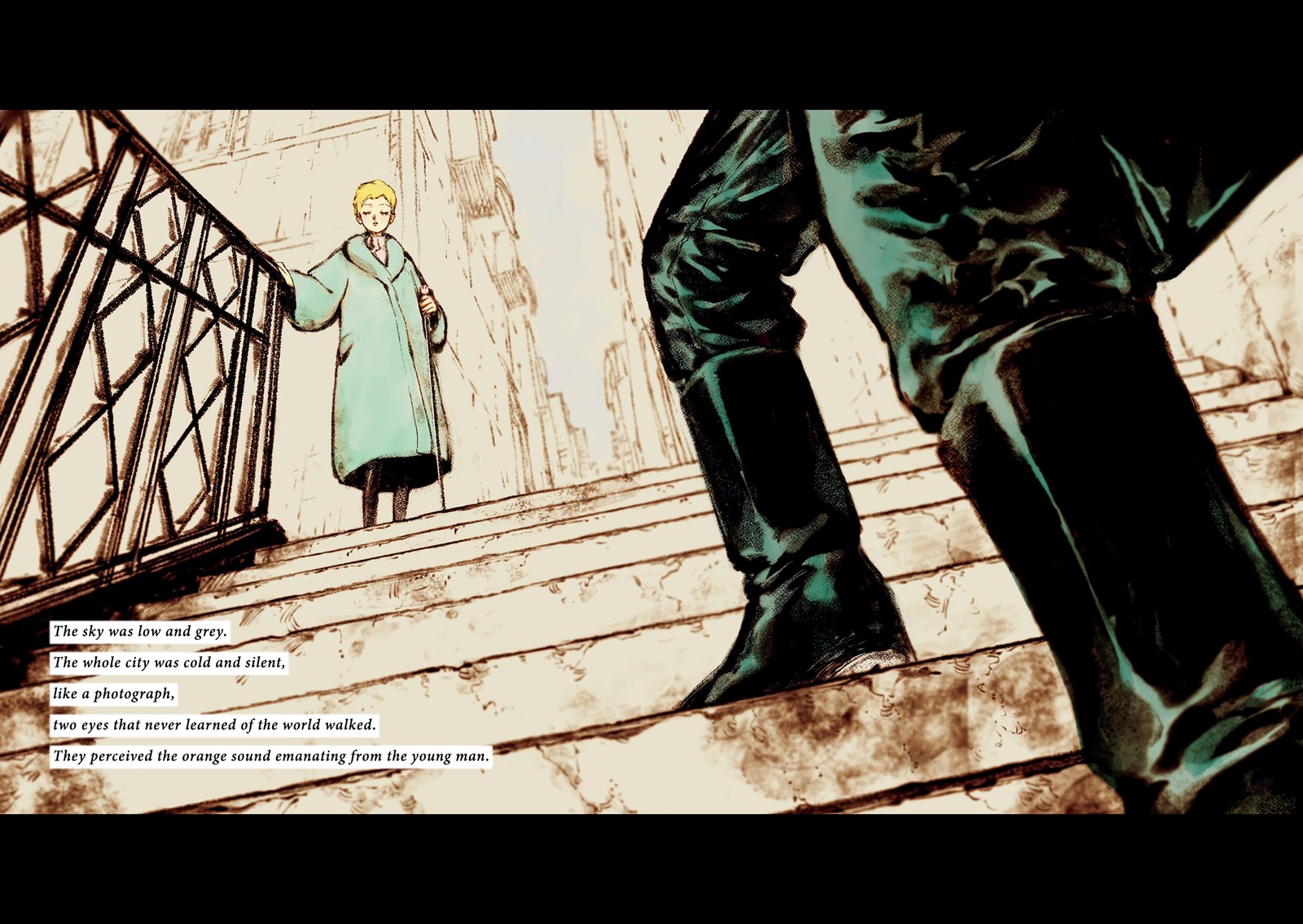 Veil Chapter 0 Page 3