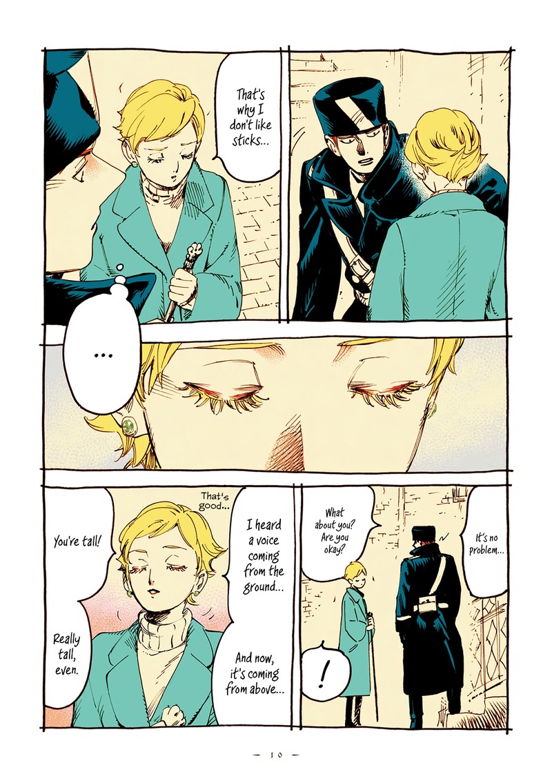 Veil Chapter 0 Page 8