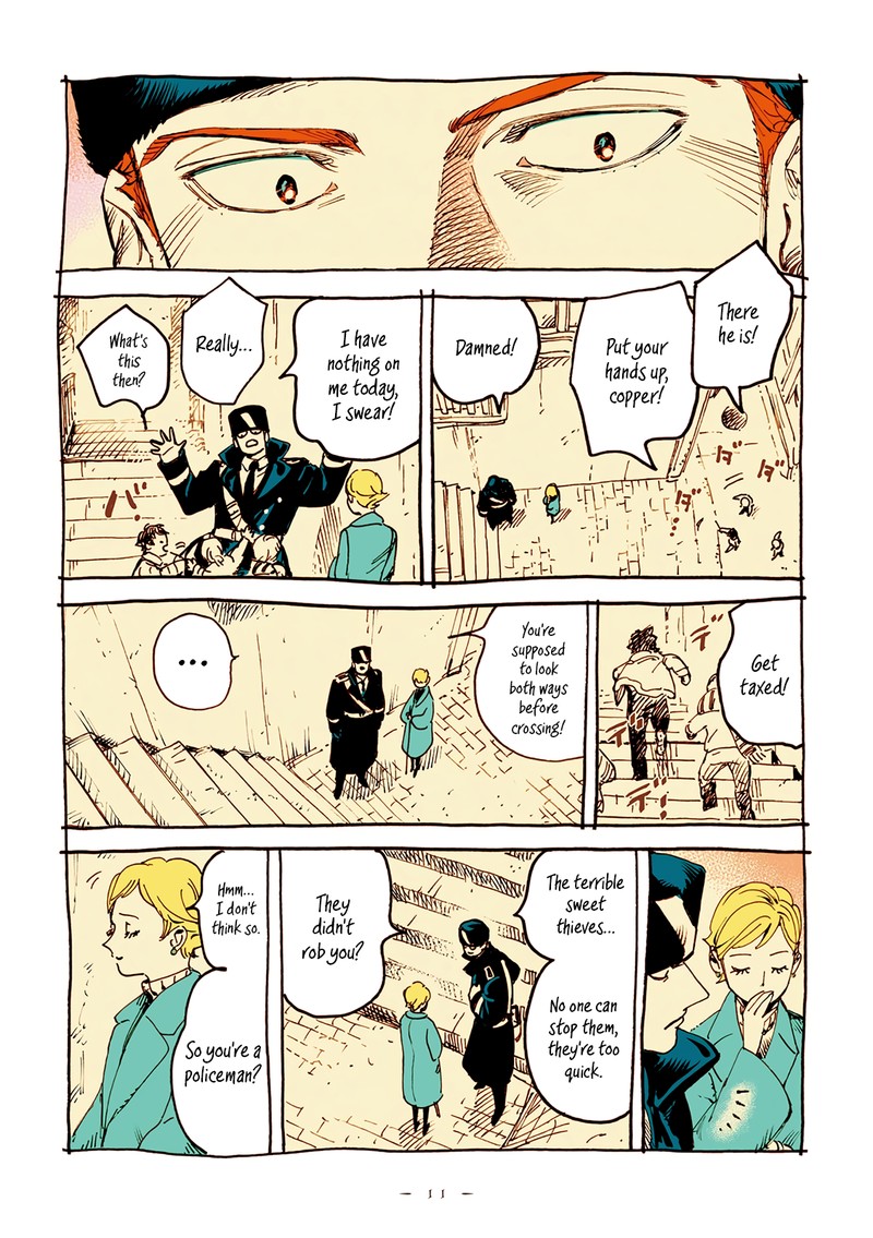 Veil Chapter 0 Page 9