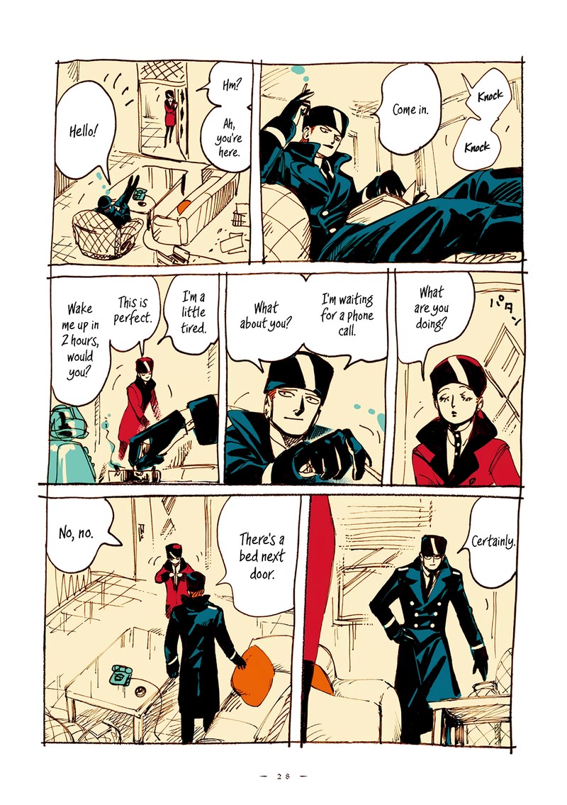 Veil Chapter 1 Page 2