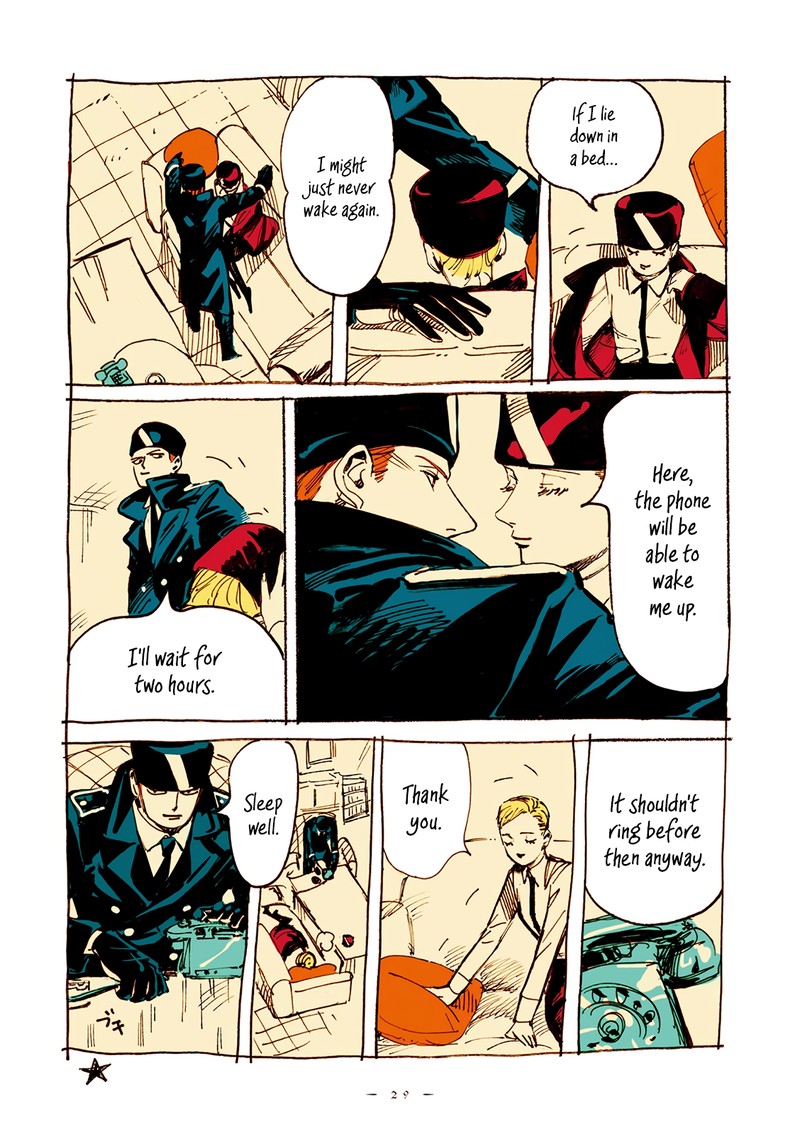 Veil Chapter 1 Page 3